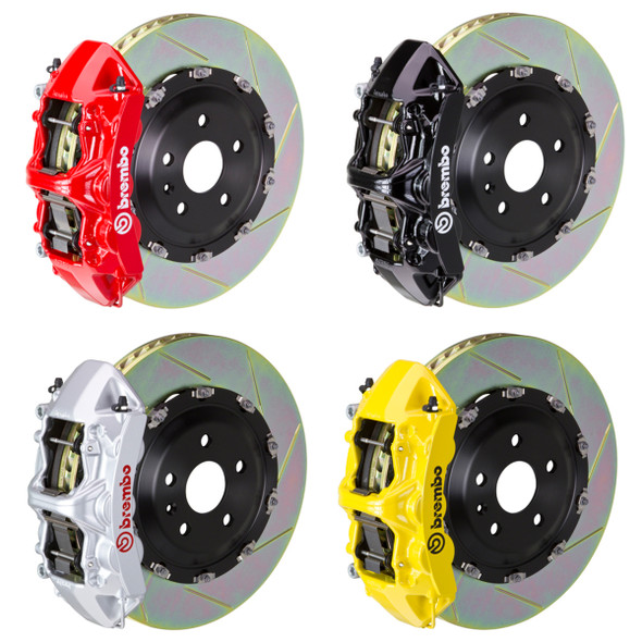 Brembo Front GT System Big Brake Kit, Type-1 Rotors :: 2010-2015 Camaro SS