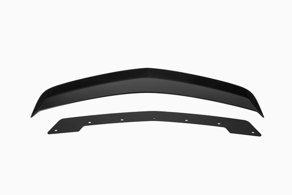 EOS Rear Spoiler w/Wickerbill, Gloss Black :: 2014-2019 Cadillac CTS & CTS V-Sport