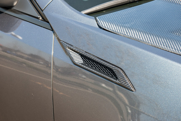 Cadillac CTS-V Side Fender Vents, Carbon Fiber :: 2009-2015 Cadillac CTS-V
