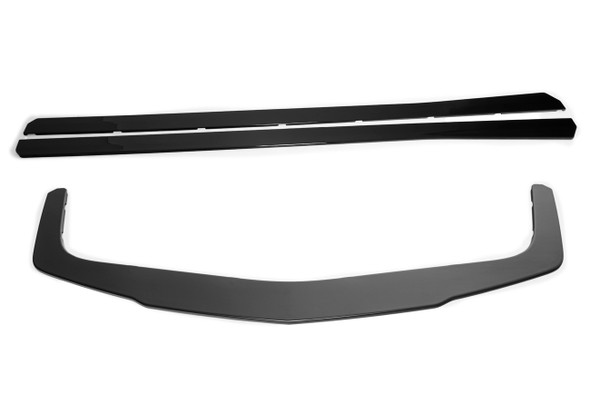 EOS Performance Front Splitter & Side Skirts, Unpainted :: 2009-2015 Cadillac CTS-V