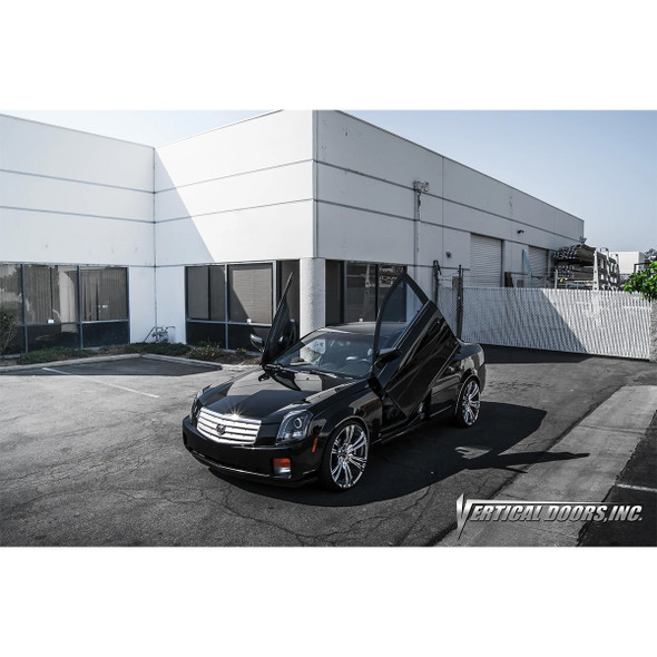 Vertical Doors "Lambo" Door Conversion Kit :: 2009-2015 Cadillac CTS Sedan