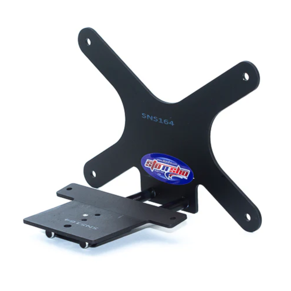 STO N SHO Quick-Release Front License Plate Bracket :: 2016-2019 Cadillac ATS-V