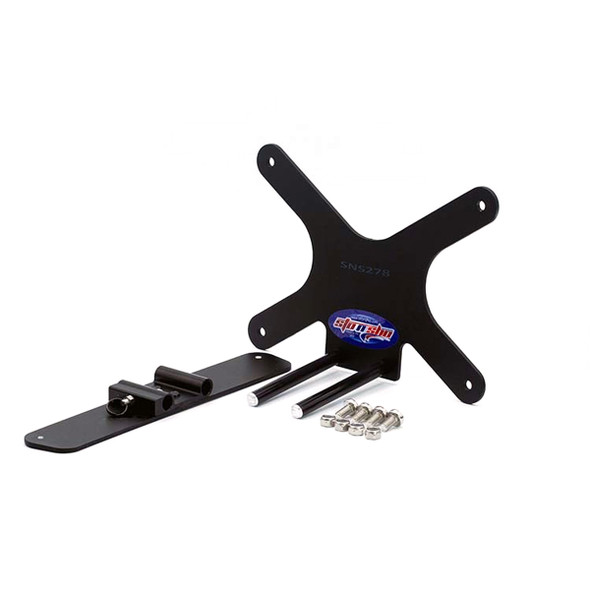 STO N SHO Quick-Release Front License Plate Bracket :: 2019-2024 Cadillac CT5 w/Sport Package