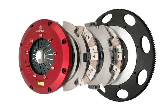 Mantic Twin Disc Clutch - Ceramic :: 2005-2013 C6 Corvette, Z06 & Grand Sport