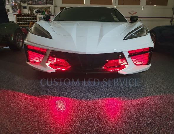 C8 Level 3 Exterior RGB LED Kit :: 2020-2024 Corvette Covertible