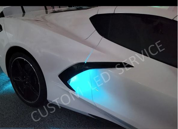 C8 Level 1 Exterior RGB LED Kit :: 2020-2024 Corvette Covertible