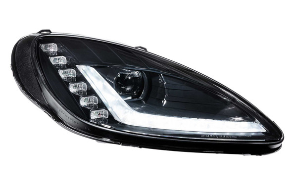 Morimoto XB LED Headlights, C7 Style :: 2005-2013 C6 Corvette