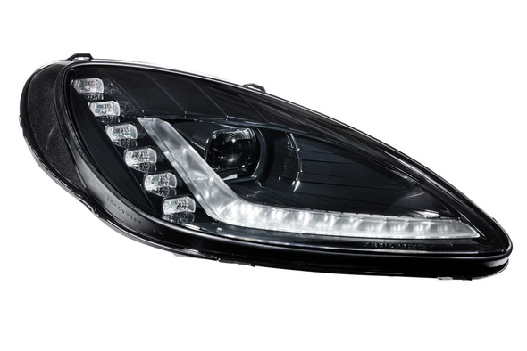 Morimoto XB LED Headlights, C7 Style :: 2005-2013 C6 Corvette