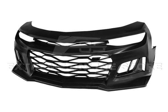 EOS ZL1 Conversion Front Bumper Kit, Un-Painted :: 2016-2018 Camaro Non ZL1