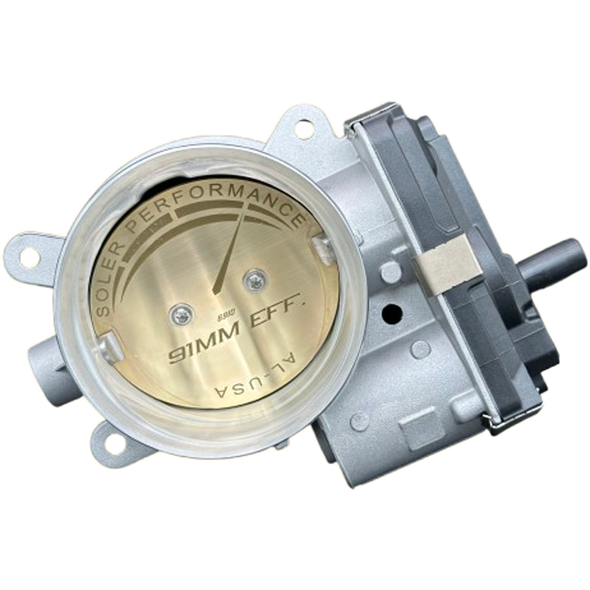Soler Performance Ported Throttle Body, 91 MM EFF LT1 / LT2 / L86 / L87 / L96 / L83 ::