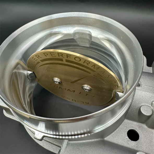 Soler Performance Ported Throttle Body, 91 MM EFF LT1 / LT2 / L86 / L87 / L96 / L83 ::