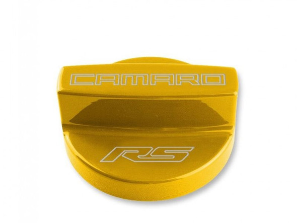 American Brother Designs Oil Fill Cap Cover, RS Logo :: 2010-2015 Camaro - Clearance