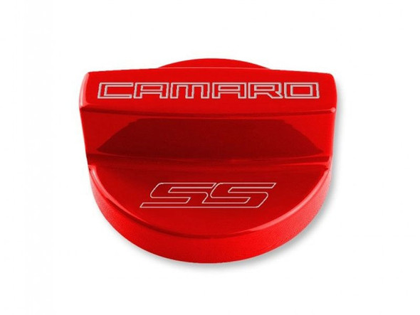 American Brother Designs Oil Fill Cap Cover, SS Logo :: 2010-2015 Camaro SS - Clearance