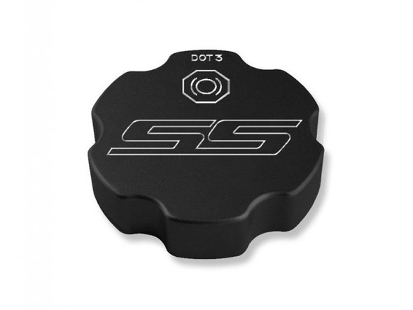 American Brother Designs Brake Fluid Cap Cover, SS Logo :: 2010-2024 Camaro SS - Clearance