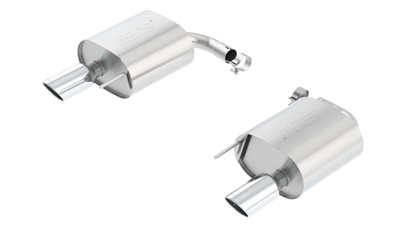Borla ATAK Axle-Back Exhaust System 11890 w/ 4