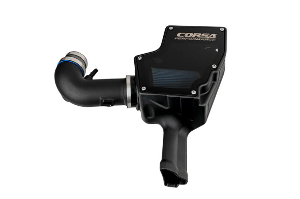 Corsa Closed Box Air Intake w/ Maxflow 5 Oiled Filter :: 2018-2023 Ford Mustang GT