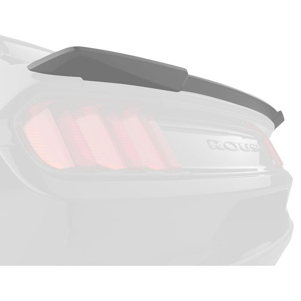 Roush Rear Spoiler, Un-Painted :: 2015-2023 Coupe Ford Mustang