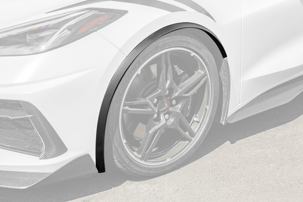 EOS Front Side Wheel Fender, Unpainted :: 2020-2025 Corvette