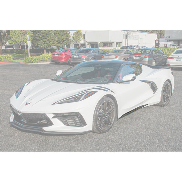 EOS Z51 Style Side Skirts, Gloss Black