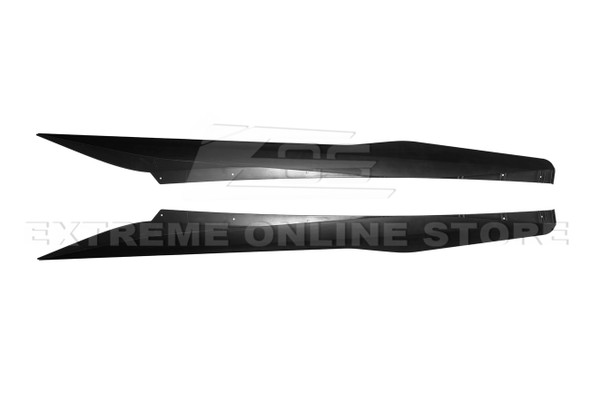 EOS Z06 Style Side Skirts, Un-Painted :: 2020-2025 Corvette C8 Stingray & Z51