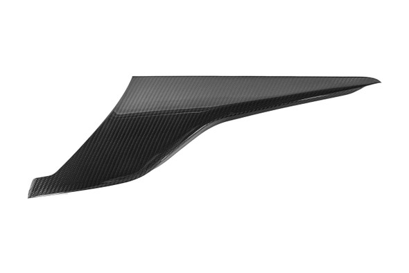 EOS Center Console Side Upper Trim Vent Cover, Carbon Fiber :: 2020-2025 Corvette C8