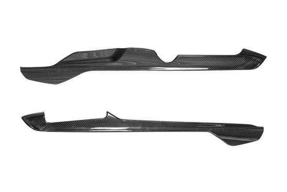 EOS Center Console Side Panel Trim Vent Cover, Carbon Fiber :: 2020-2025 Corvette C8