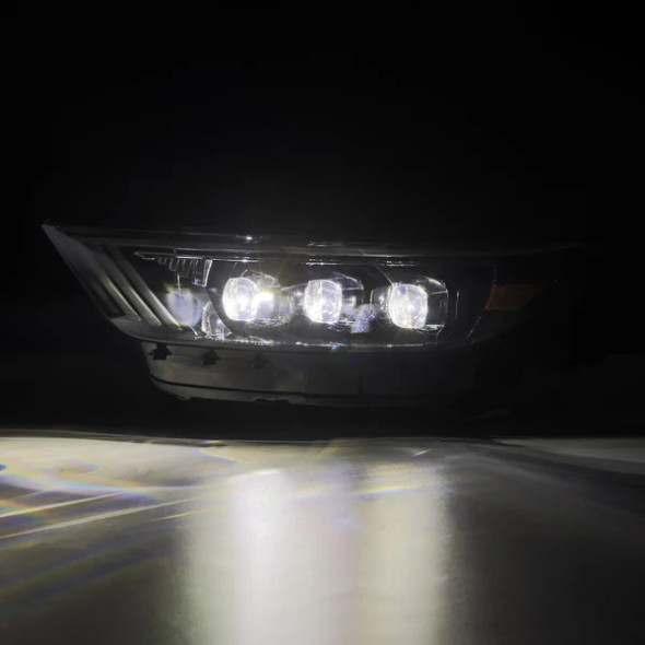 Alpharex Nova Headlights, Alpha-Black :: 2015-2022 Ford Mustang