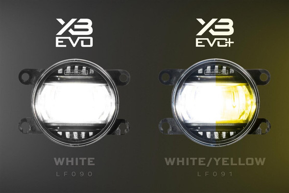 Morimoto XB Evo Type S LED Fog Lights, White :: 2015-2017 Ford Mustang