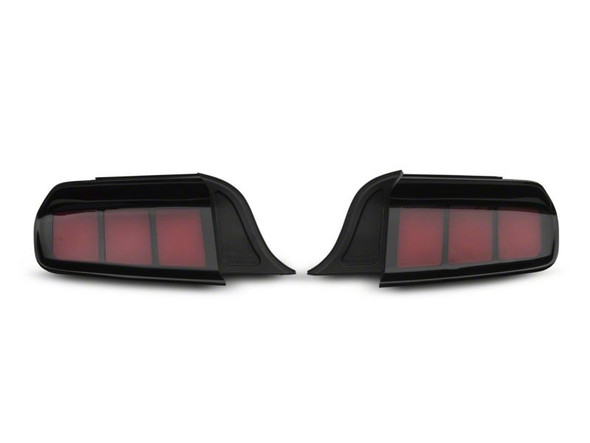 Raxiom Profile LED Tail Lights, Red :: 2015-2023 Ford Mustang