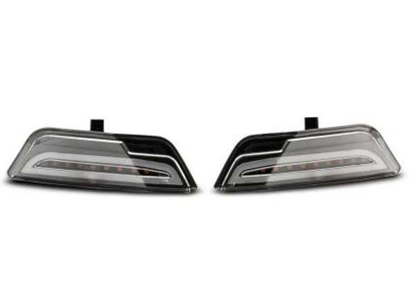 Raxiom Sequential LED Turn Signals, Clear :: 2015-2017 Ford Mustang