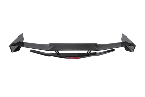 EOS ZR1 Style Extended High Wing Rear Spoiler, Carbon Fiber :: 2014-2019 C7 Corvette Stingray & Z51