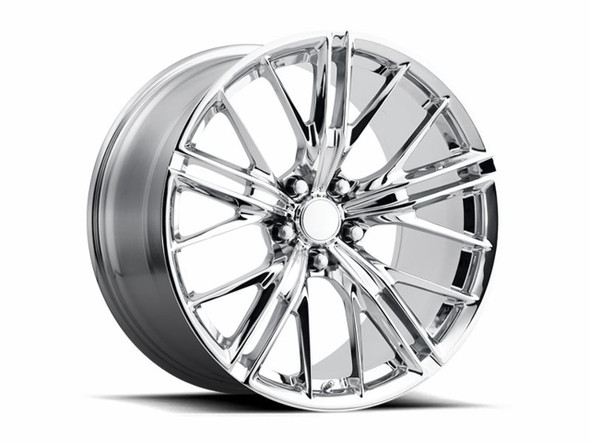 PR194 2017 ZL1 Replica Wheel Set, Chrome, 20x10 & 20x11 :: 2010-2024 Camaro