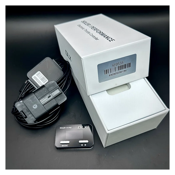 Soler Performance DLX Bluetooth Throttle Controller :: 2010-2015 Camaro, 2006-2013 Corvette &  2008-2015 Cadillac