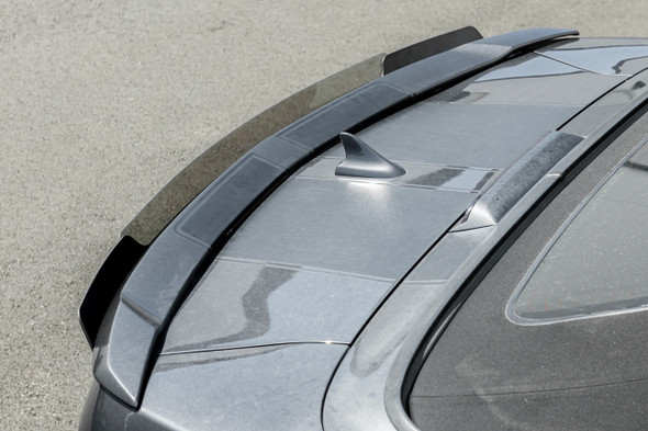EOS Rear Spoiler Wickerbill Extension, Smoked :: 2010-2013 Camaro w/ Rear Decklid Spoiler