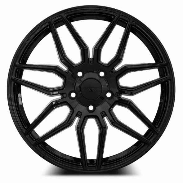 MRR M024 C8 Z06 Replica Rear Wheel, Gun Metal Machined, 20x11 +48