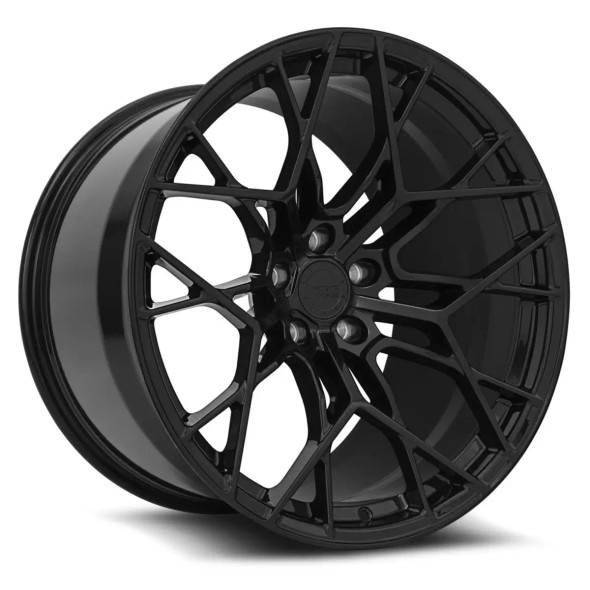 MRR F26 Forged Front Wheel, Gloss Black, 19x8.5
