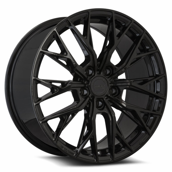 MRR GF5 Forged Rear Wheel, Gloss Black, 20x11