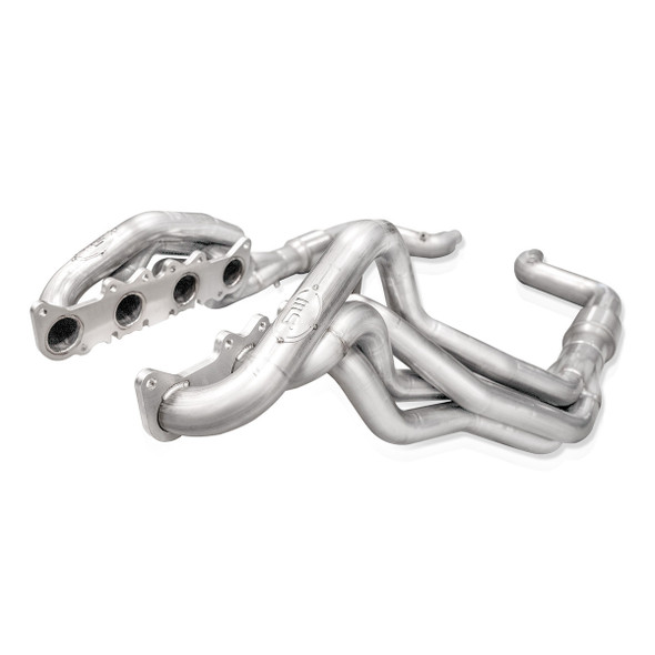 Stainless Works 2" Catted Long Tube Headers, Factory Connect :: 2015-2025 Mustang GT, Mach 1 & Dark Horse