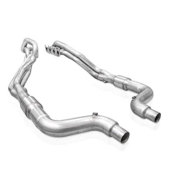 Stainless Works 2" Catted Long Tube Headers, Factory Connect :: 2015-2025 Mustang GT, Mach 1 & Dark Horse