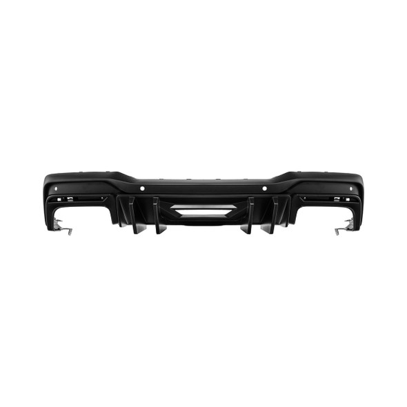 EOS V2 Package Rear Diffuser, Un-Painted :: 2024-2025 Ford Mustang
