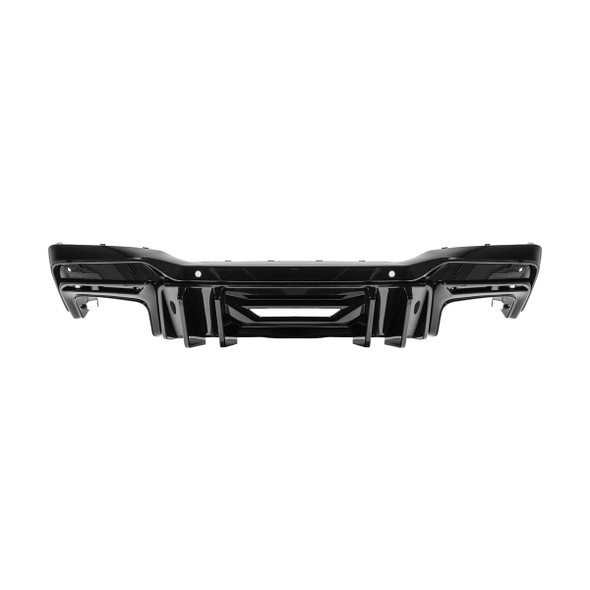 EOS V2 Package Rear Diffuser, Gloss Black :: 2024-2025 Ford Mustang