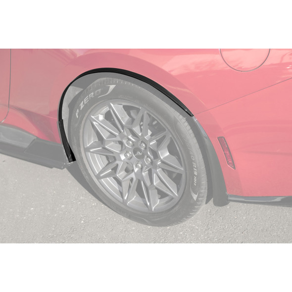 EOS XL Extended Package Rear Fender Flares & Mud Flaps, Gloss Black