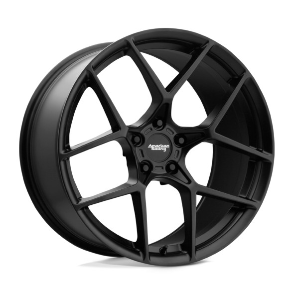 American Racing Barrage Rear Wheel, Satin Black, 20x10.5