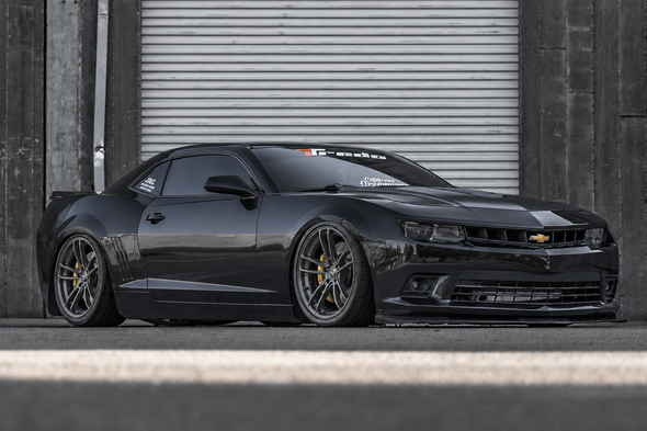 American Racing Mach Five Wheel Set, Graphite, 20x10/20x11 :: 2010-2024 Camaro