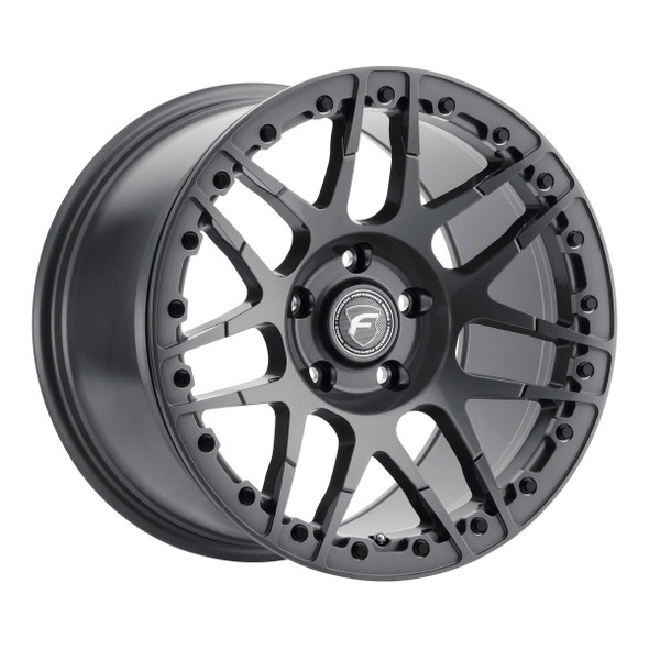 Forgestar F14 Beadlock Rear Wheel, 17x10, Gloss Anthracite