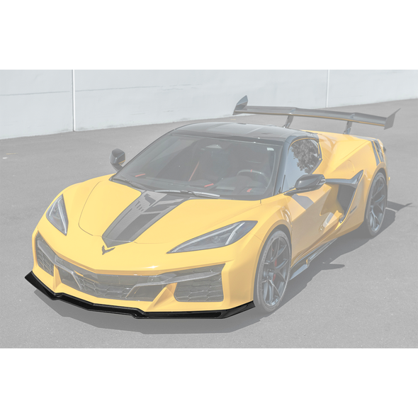 3-Piece Front Splitter, Carbon Flash Metallic :: 2023-2025 C8 Corvette Z06 & E-Ray