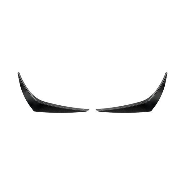 EOS Front Splitter Canards, Gloss Black :: 2024-2025 Ford Mustang GT