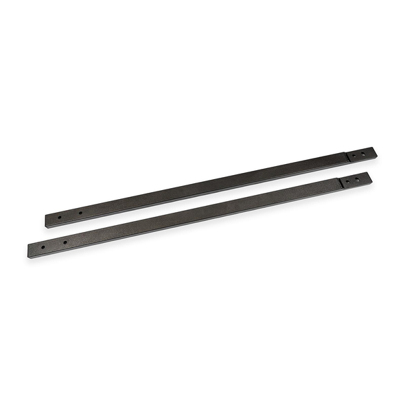 BMR Chassis Jacking Rails, Black Hammertone :: 2024-2025 Ford Mustang
