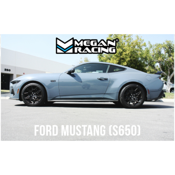 Megan Racing MagneRide Lowering Springs :: 2015-2025 Mustang w/MagneRide