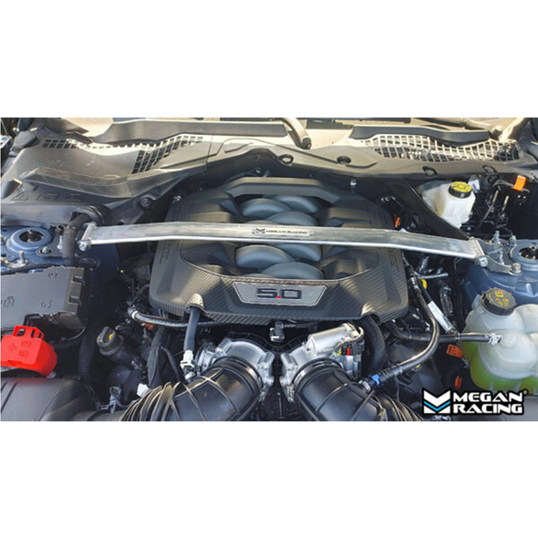 Megan Racing Race-Spec Strut Tower Brace V2 :: 2015-2025 Mustang Non V6